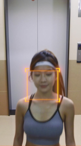 AI人脸呼梯